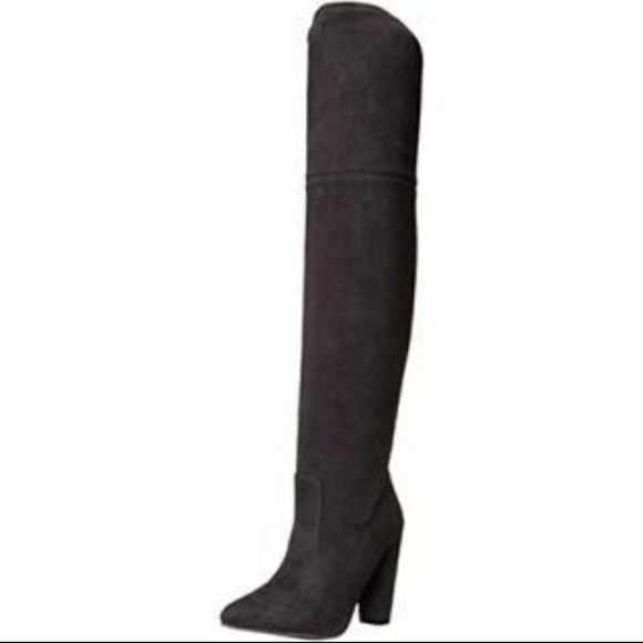 Steve Madden "Rocking" chunky heel Boots - Picture 4 of 4